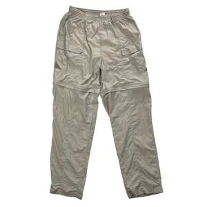 Columbia PFG Convertible Cargo Pants Men's XL Khaki Zip-Off Legs FM8200‎
